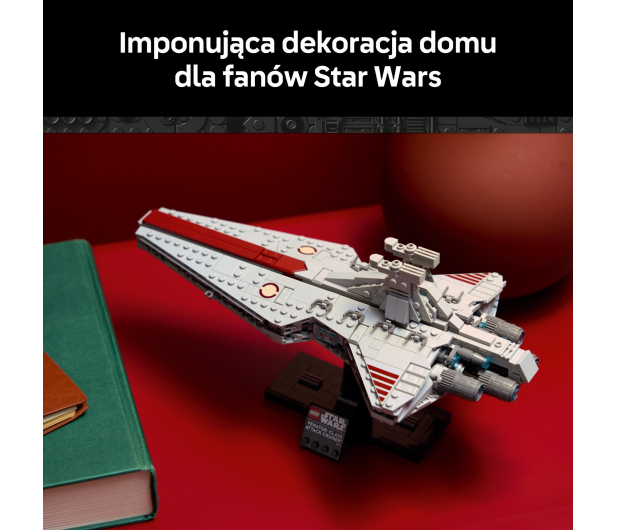 LEGO STAR WARS 75441 Krążownik szturmowy typu Venator - 1473551 - zdjęcie 8